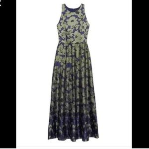 Banana Republic Floral Maxi